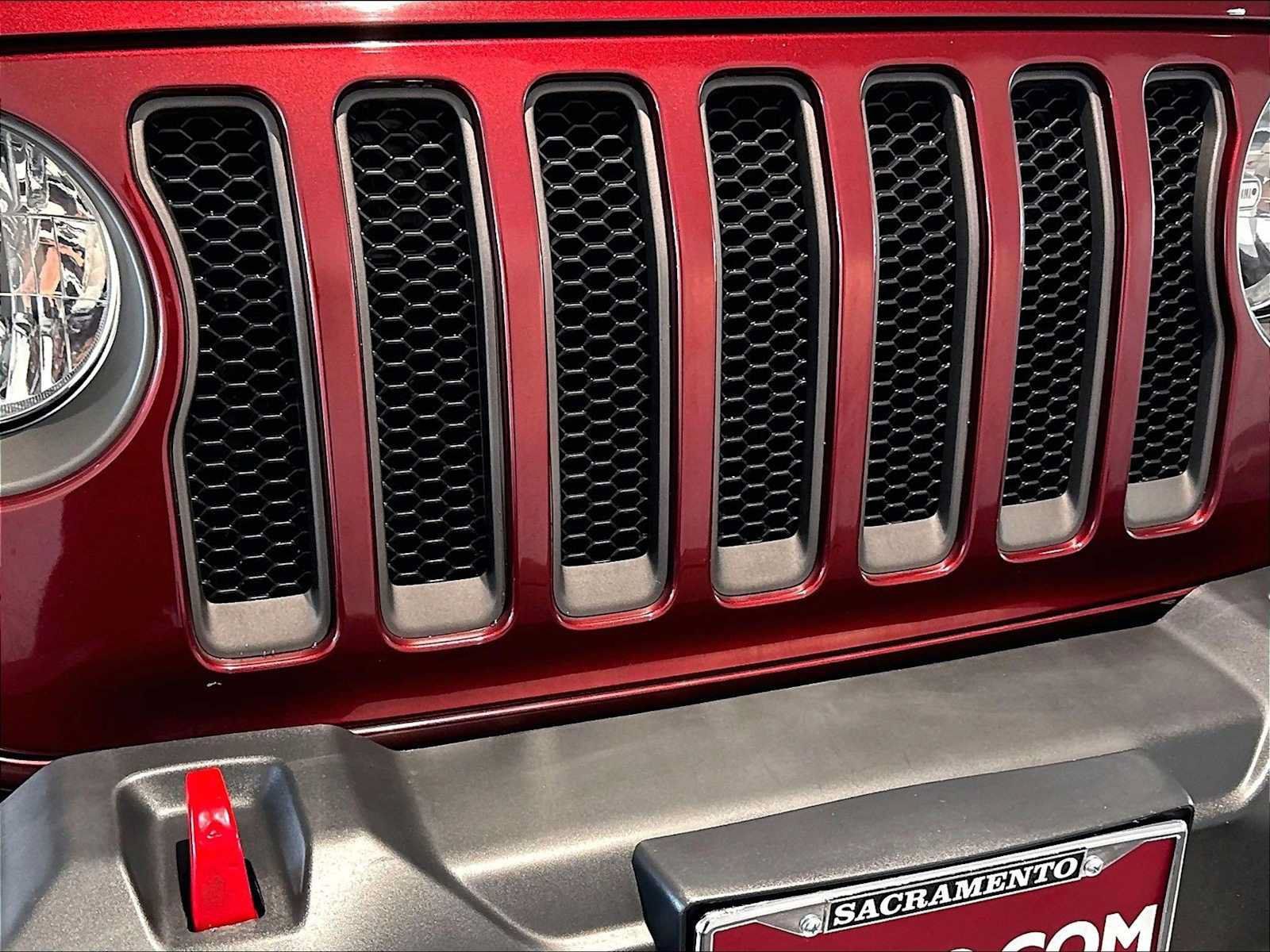 Used 2021 Jeep Wrangler Unlimited Rubicon AWD/4WD image 33