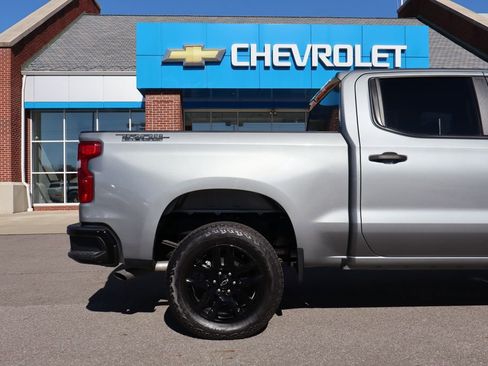 Used 2025 Chevrolet Silverado 1500 Custom Trail Boss w/ Dark Appearance Package image 37