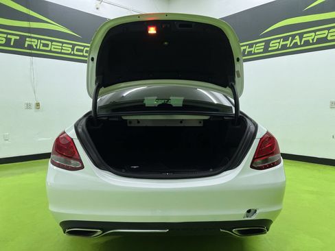 Used 2016 Mercedes-Benz C 300 4MATIC Sedan w/ Premium 1 Package image 9