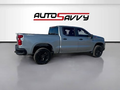 Used 2025 Chevrolet Silverado 1500 Custom Trail Boss AWD/4WD image 7