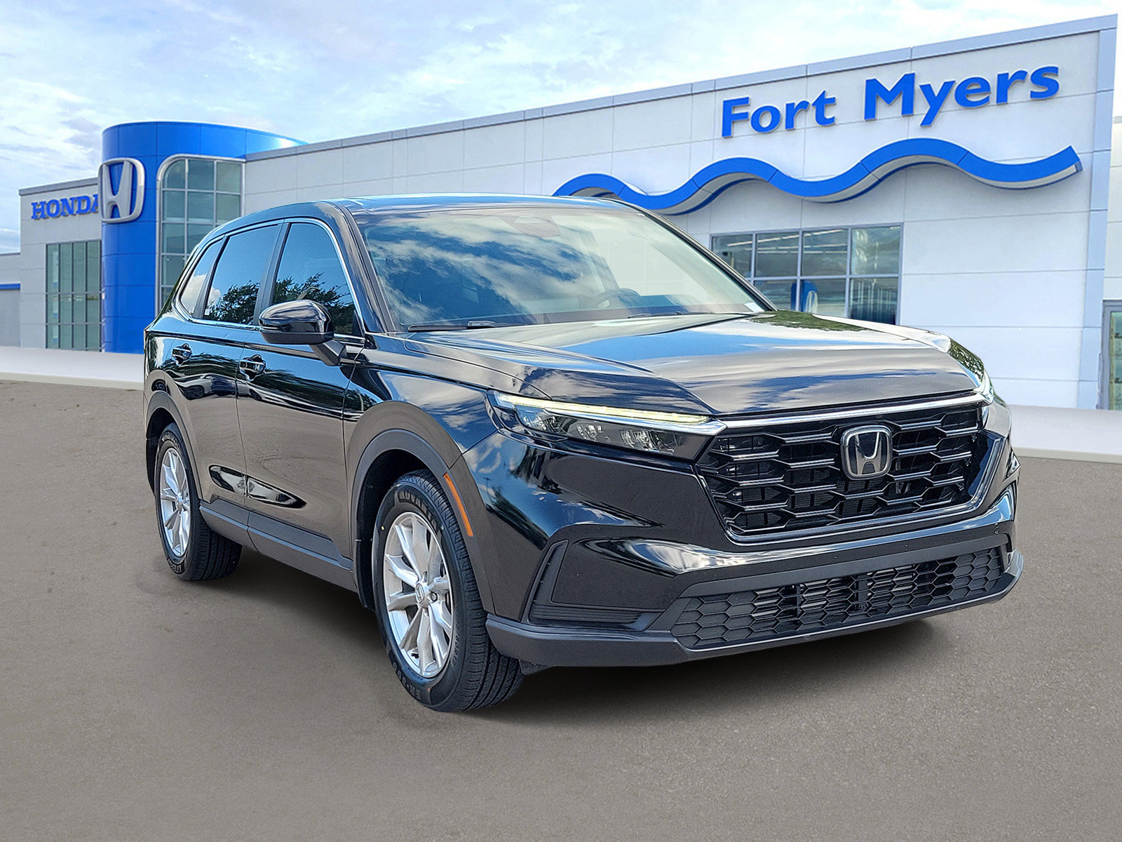 Used 2024 Honda CR-V EX image 1
