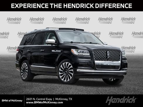 Used 2023 Lincoln Navigator Black Label image 1