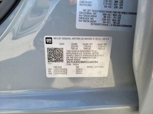 Used 2024 GMC Sierra 1500 AT4X image 36