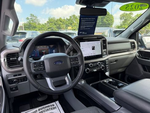 Certified 2025 Ford F150 XLT w/ Equipment Group 302A MID AWD/4WD image 21