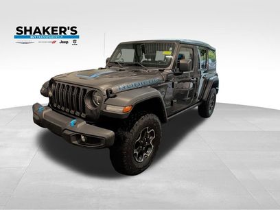 Used 2022 Jeep Wrangler Unlimited Rubicon 4xe w/ Cold Weather Group