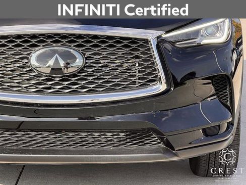 Certified 2025 INFINITI QX50 Luxe image 10