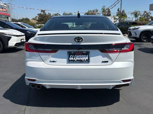 New 2026 Toyota Camry XSE FWD image 8