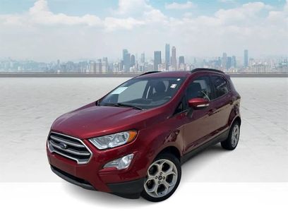 Used 2021 Ford EcoSport SE w/ SE Convenience Package