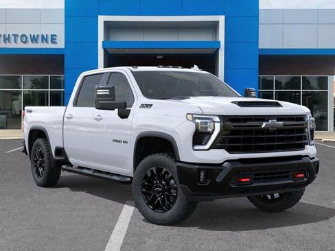 New 2026 Chevrolet Silverado 2500 LTZ w/ Trail Boss Package image 7