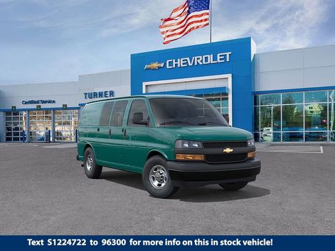 New 2025 Chevrolet Express 2500 w/ Driver Convenience Package image 1