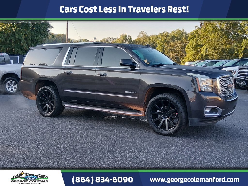 Used 2016 GMC Yukon XL Denali w/ Open Road Package RWD 360° Tour