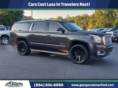 Used 2016 GMC Yukon XL Denali w/ Open Road Package
