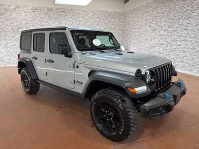 Used 2023 Jeep Wrangler Unlimited w/ Cold Weather Group