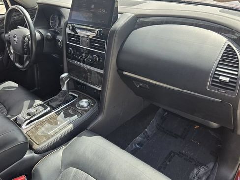 Used 2023 Nissan Armada Platinum w/ Captain's Chairs Package AWD/4WD image 19