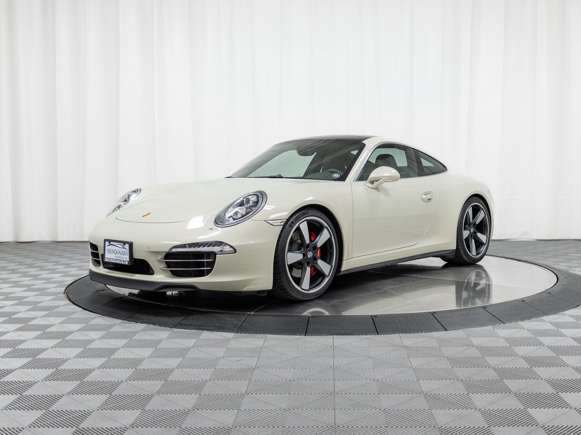 Used Porsche 911 50th Anniversary Edition for Sale Near Me