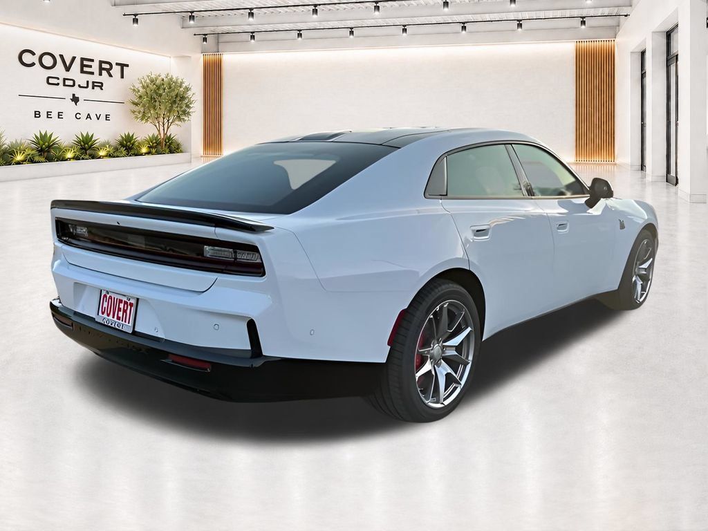 New 2026 Dodge Charger Daytona Scat Pack w/ Track Package AWD/4WD image 16