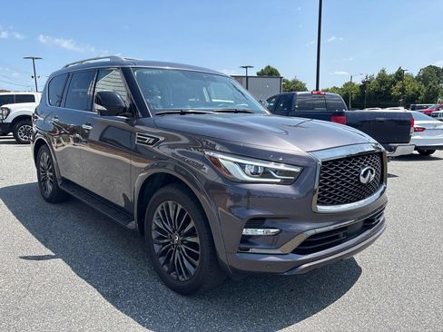 Used 2023 INFINITI QX80 Premium Select w/ Cargo Package AWD/4WD image 11