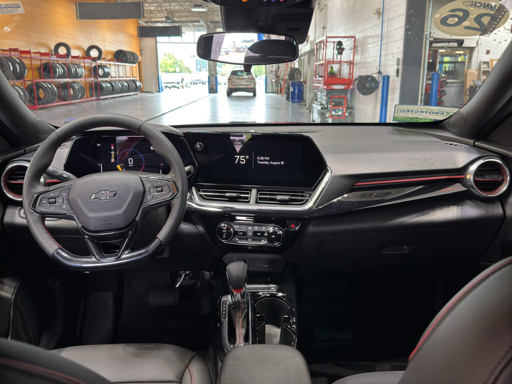 New 2026 Chevrolet Trax RS w/ Driver Confidence Package FWD image 11