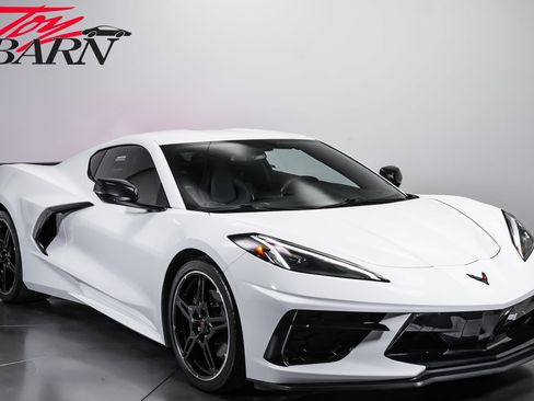 Used 2023 Chevrolet Corvette Stingray Coupe w/ Battery Protection Package RWD image 15