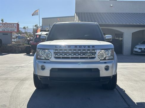 Used 2012 Land Rover LR4 HSE AWD/4WD image 2