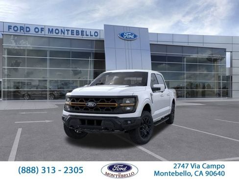 New 2025 Ford F150 Tremor w/ Equipment Group 402A High image 4