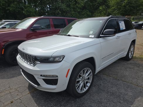 Used 2024 Jeep Grand Cherokee Summit AWD/4WD image 3