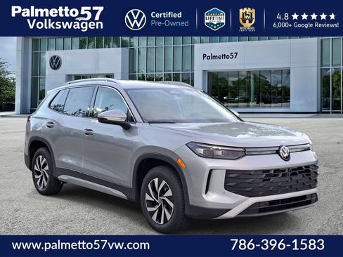 Certified 2026 Volkswagen Tiguan S FWD image 1