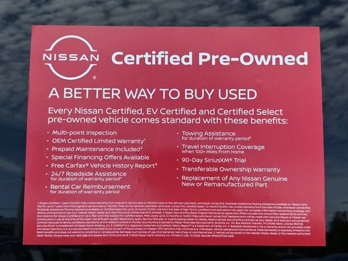 Used 2025 Nissan Frontier SV w/ Tow Package AWD/4WD image 3