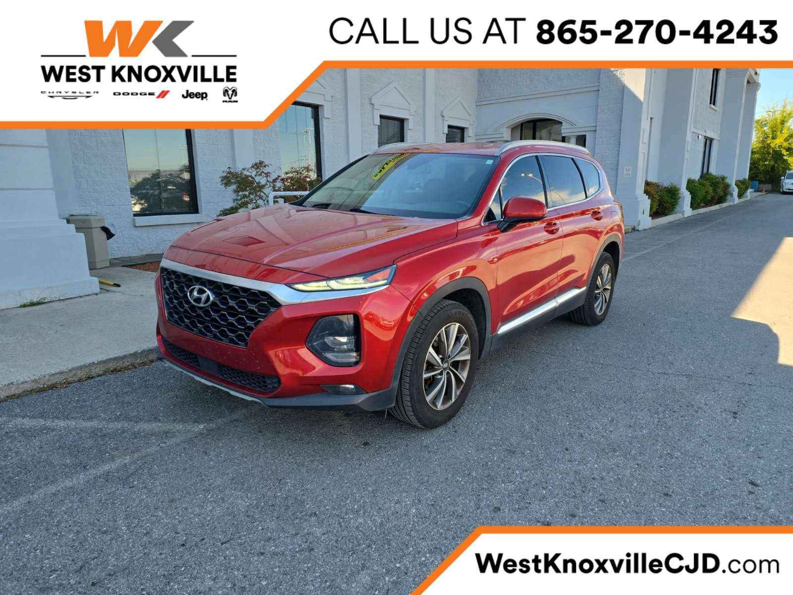 Used 2020 Hyundai Santa Fe SEL w/ Convenience Package AWD/4WD image 1