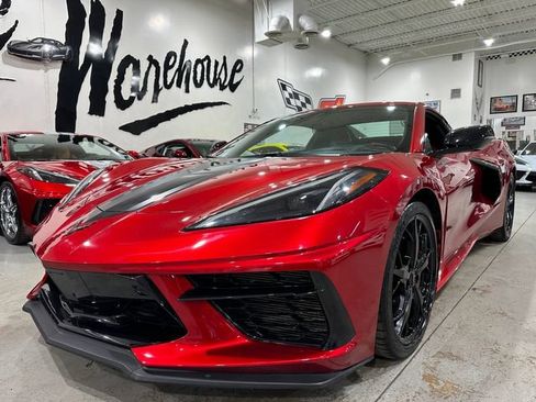 Used 2022 Chevrolet Corvette Stingray Premium Conv w/ Z51 Performance Package RWD image 11