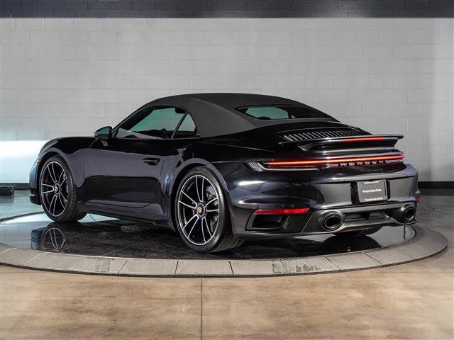 Used 2021 Porsche 911 Turbo S AWD/4WD image 12