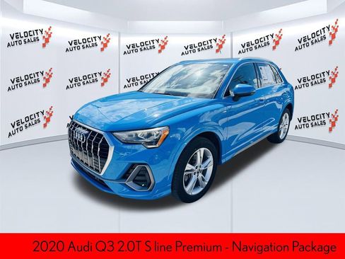 Used 2020 Audi Q3 2.0T Premium w/ Convenience Package image 7