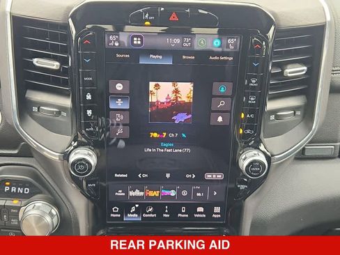 Used 2025 RAM 1500 Laramie AWD/4WD image 26