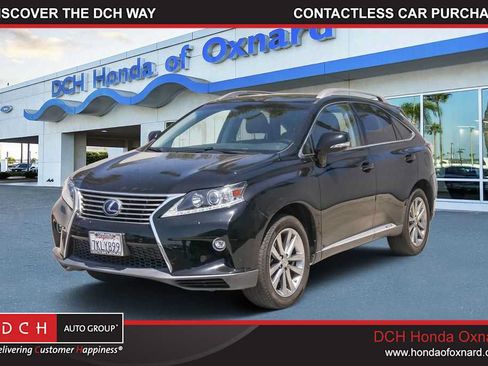 Used 2015 Lexus RX 450h AWD image 1