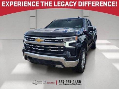 Used 2024 Chevrolet Silverado 1500 LTZ w/ LTZ Premium Package AWD/4WD image 1