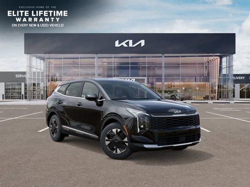New 2026 Kia Sportage LX FWD image 9