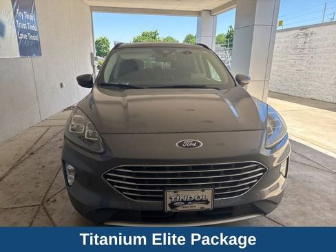 Used 2021 Ford Escape Titanium w/ Titanium Elite Package image 4