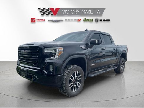 Used 2020 GMC Sierra 1500 AT4 w/ AT4 Premium Package AWD/4WD image 1