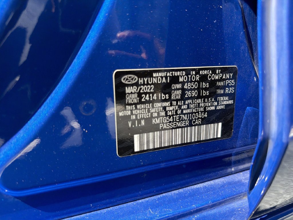Used 2022 Genesis G70 3.3T RWD image 55