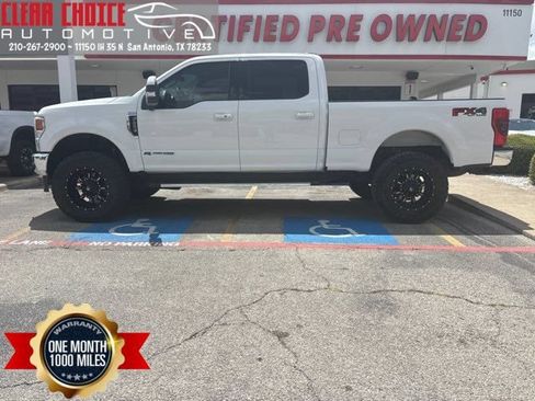 Used 2020 Ford F250 Lariat w/ Lariat Ultimate Package AWD/4WD image 1