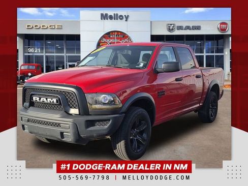 Used 2024 RAM 1500 Classic Warlock AWD/4WD image 1