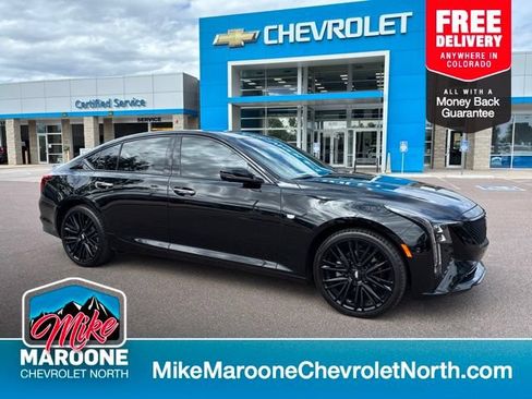 Certified 2025 Cadillac CT5 Premium Luxury w/ LPO, ONYX Package AWD/4WD image 1