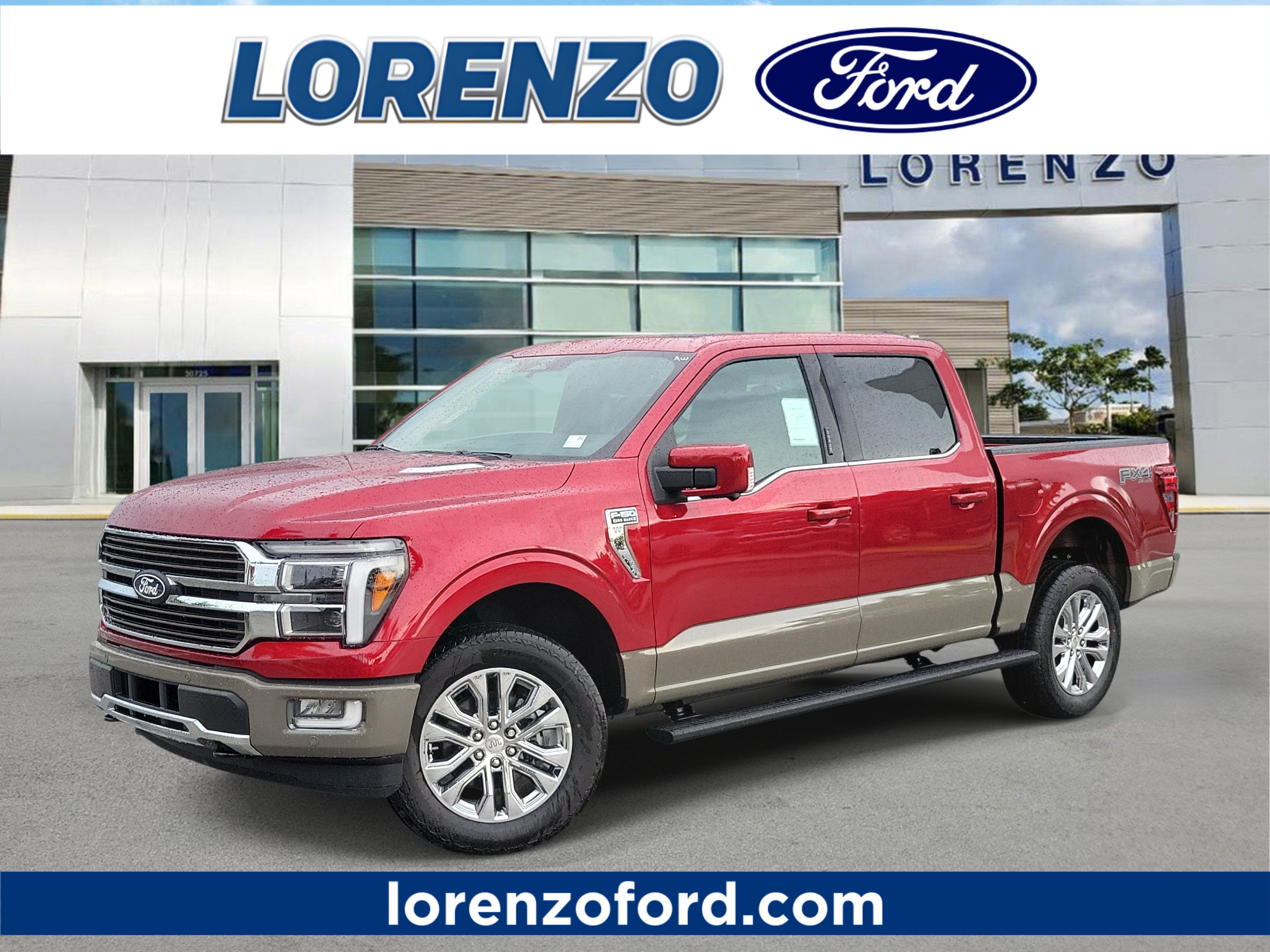 New 2026 Ford F150 King Ranch AWD/4WD image 1