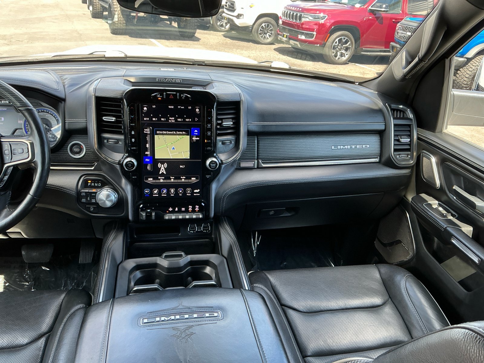 Used 2020 RAM 1500 Limited AWD/4WD image 16