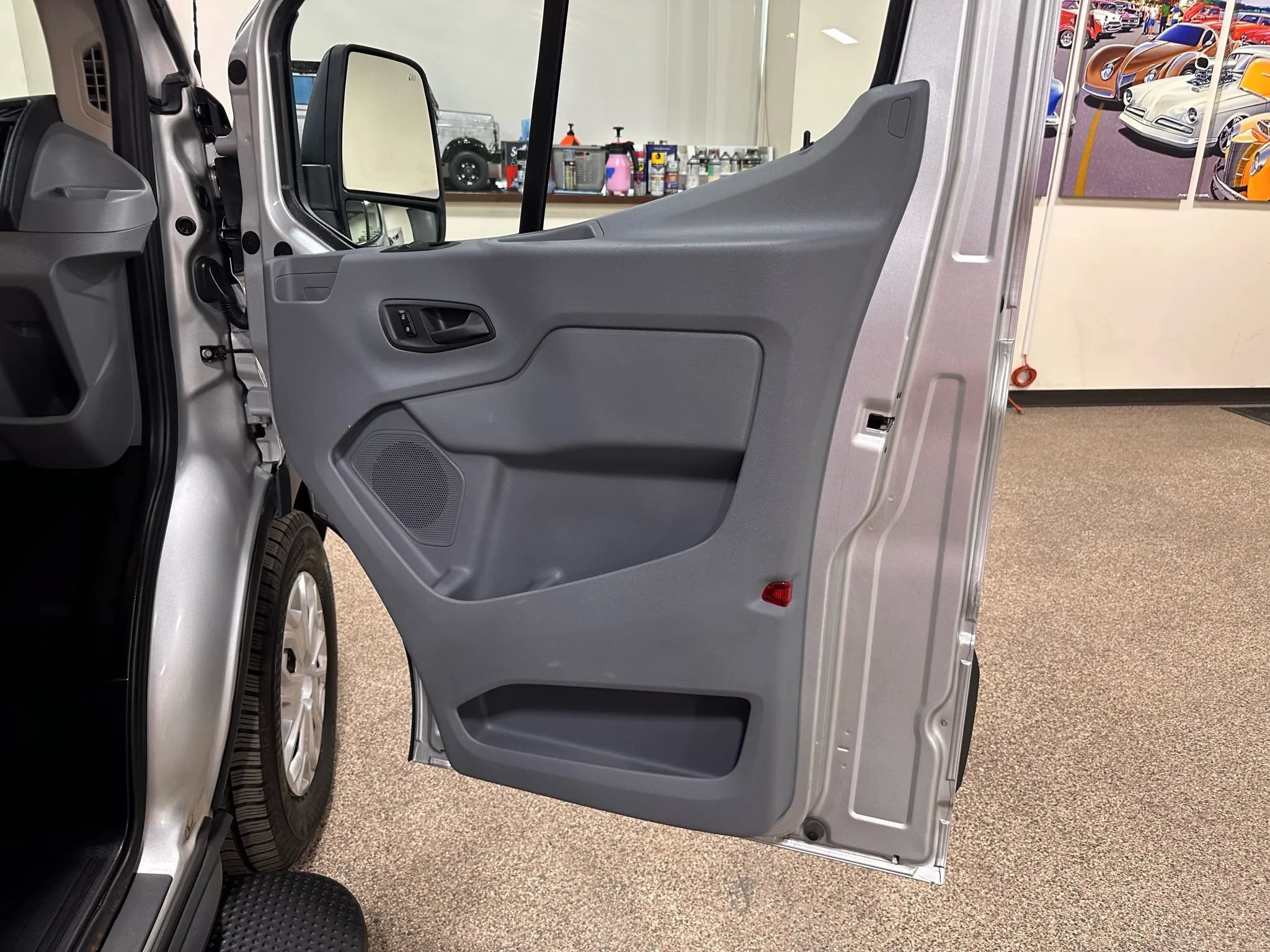 Used 2015 Ford Transit 350 148 Medium Roof RWD image 17