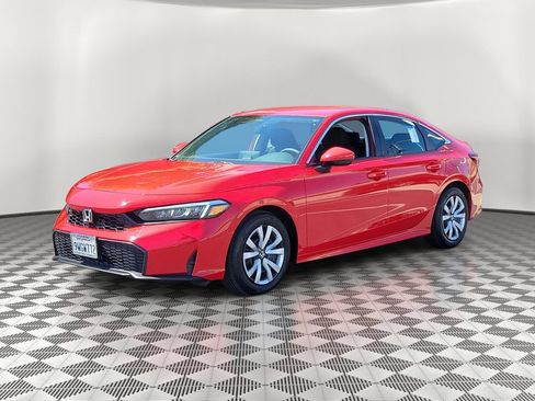 Certified 2026 Honda Civic LX image 3