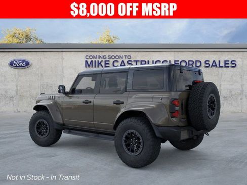 New 2025 Ford Bronco Raptor image 4