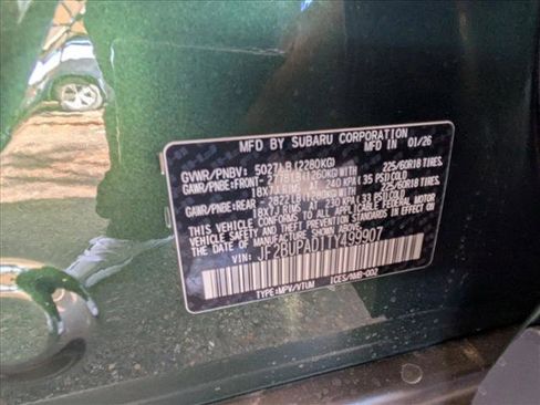 New 2026 Subaru Outback Premium image 21