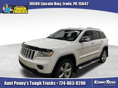 Used 2013 Jeep Grand Cherokee Overland w/ Advance Technology Group