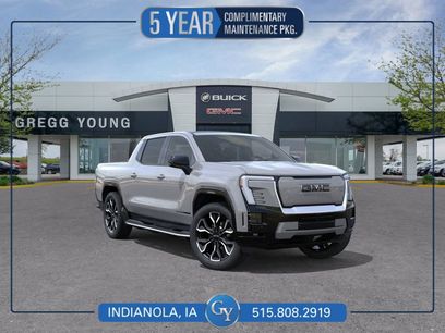 New 2025 GMC Sierra EV Denali